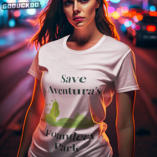 !

Save The Aventura Founders Park Shirt!