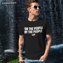 Load image into Gallery viewer, Sean Strickland X Full Violence For The People By The People Shirt