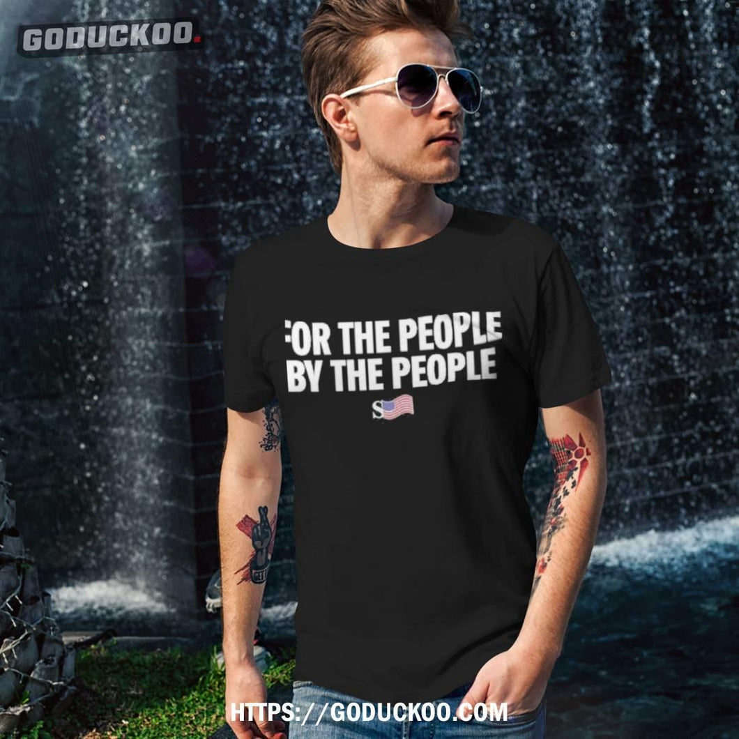 Sean Strickland X Full Violence For The People By The People Shirt