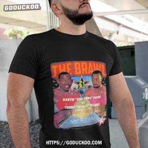 The Brawl Martin Raw Dawg Payne Vs Tommy Hitman Hearns Shirt