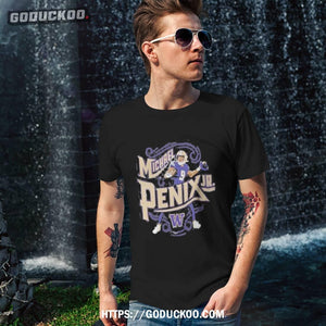 Washington Huskies Michael Penix Jr Script Shirt